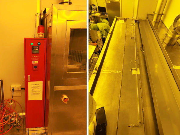 機(jī)床滅火裝置