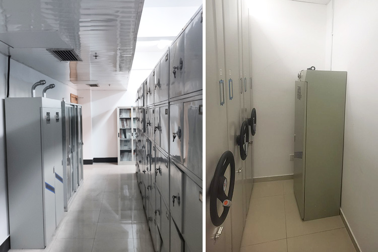 檔案室自動(dòng)滅火系統(tǒng)