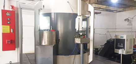 浙江三花制冷研磨機(jī)機(jī)床滅火裝置案例