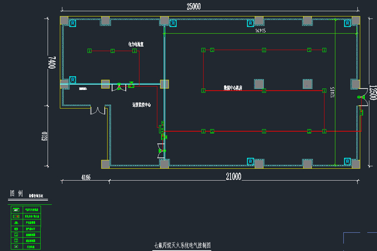 數(shù)據(jù)機(jī)房滅火系統(tǒng)設(shè)計(jì)方案