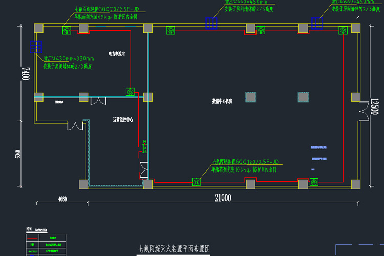 數(shù)據(jù)機(jī)房滅火系統(tǒng)設(shè)計(jì)方案