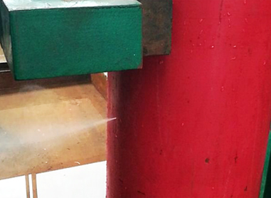 消防氣瓶內(nèi)壁變薄