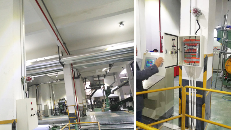 油泵房自動滅火系統(tǒng)