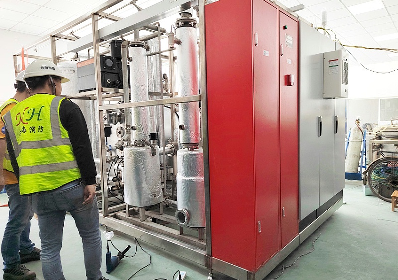 一體機(jī)自動(dòng)滅火裝置