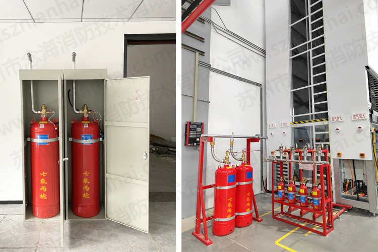 七氟丙烷滅火裝置0