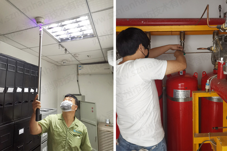 七氟丙烷滅火裝置維護