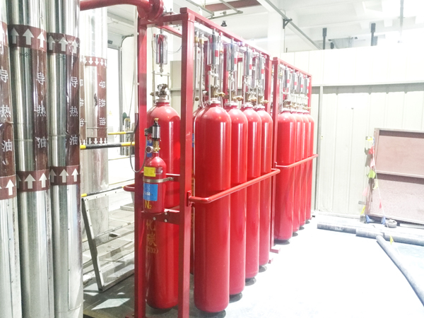 氣體滅火系統(tǒng)設(shè)計規(guī)范