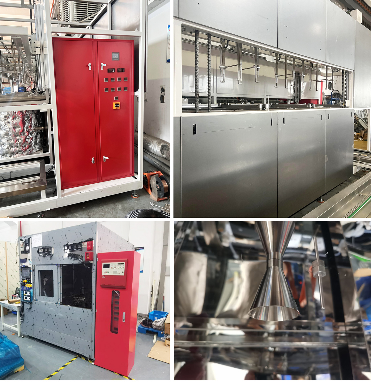 半導(dǎo)體清洗機(jī)滅火裝置案例