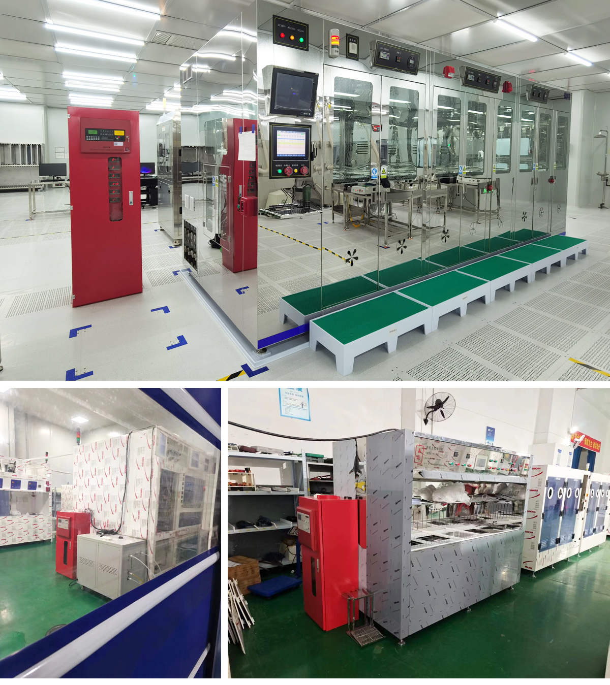 半導(dǎo)體清洗機(jī)滅火裝置優(yōu)勢(shì)