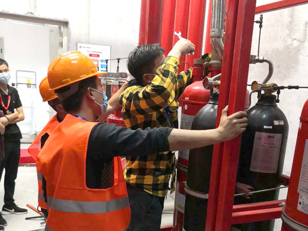 IG541氣體滅火系統(tǒng)