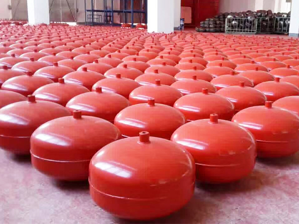 超細干粉滅火裝置