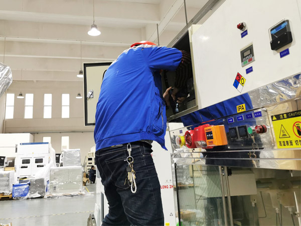 IPA清洗機(jī)滅火為什么用七氟丙烷滅火裝置？