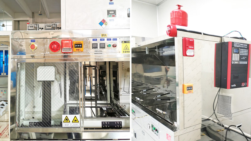 IPA清洗機(jī)滅火