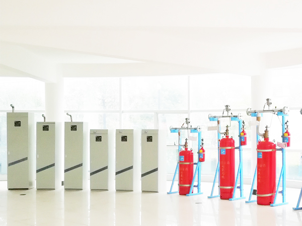 七氟丙烷滅火裝置