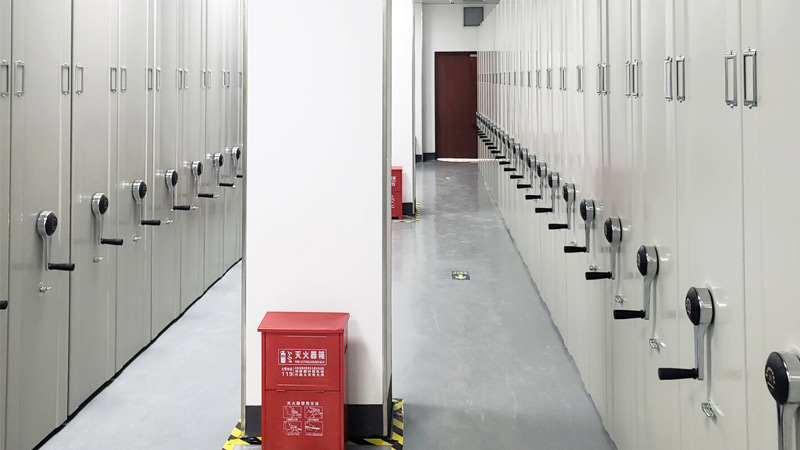 檔案室自動(dòng)滅火系統(tǒng)