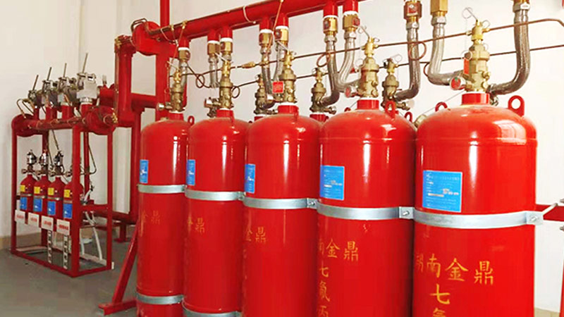 七氟丙烷氣體滅火設備