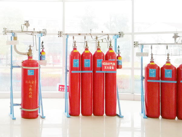 氣體滅火系統(tǒng)施工及驗收規(guī)范