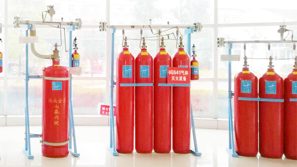 氣體滅火系統(tǒng)施工及驗收規(guī)范