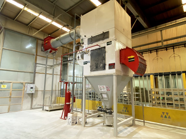 除塵設(shè)備自動滅火系統(tǒng)，念海消防助力蘇州電梯行業(yè)安全生產(chǎn)