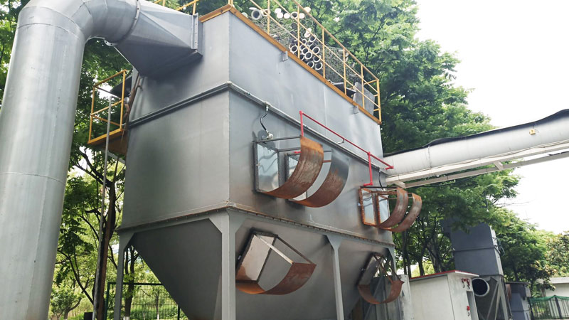 環(huán)保除塵設(shè)備氣體滅火系統(tǒng)