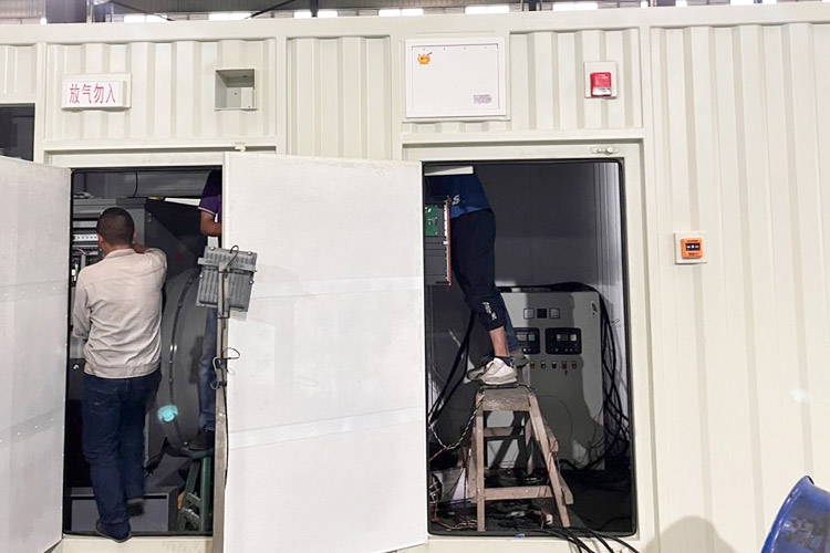 發(fā)電機(jī)組儲(chǔ)能集裝箱七氟丙烷滅火系統(tǒng)