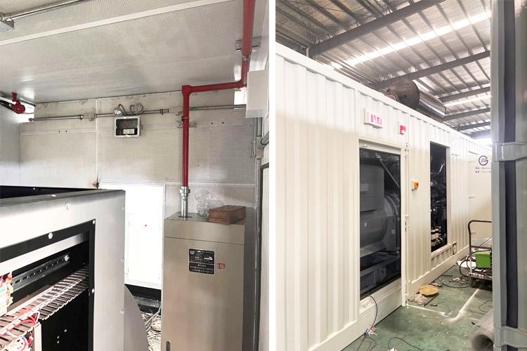 發(fā)電機(jī)組儲(chǔ)能集裝箱七氟丙烷滅火系統(tǒng)