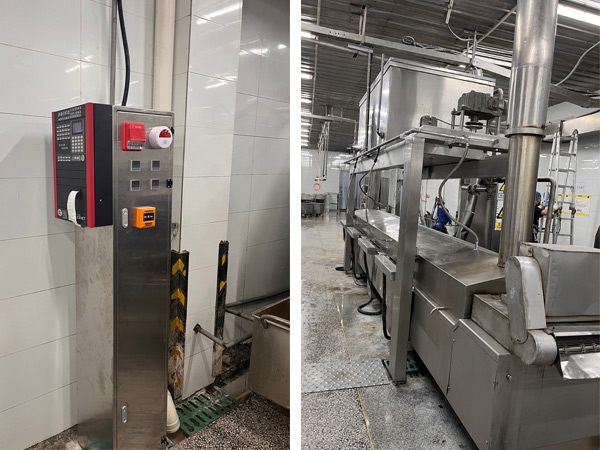 食品廠(chǎng)油炸機(jī)機(jī)床滅火裝置，你見(jiàn)過(guò)嗎？