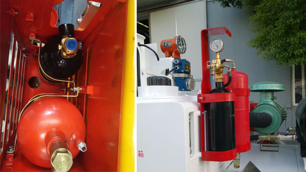 煤礦用車滅火系統(tǒng)