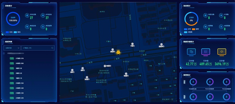 消控中心聯(lián)動