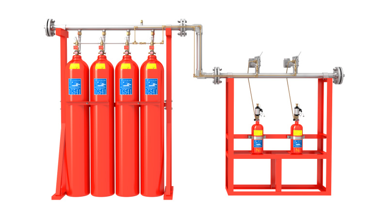數(shù)據(jù)中心氣體滅火系統(tǒng)