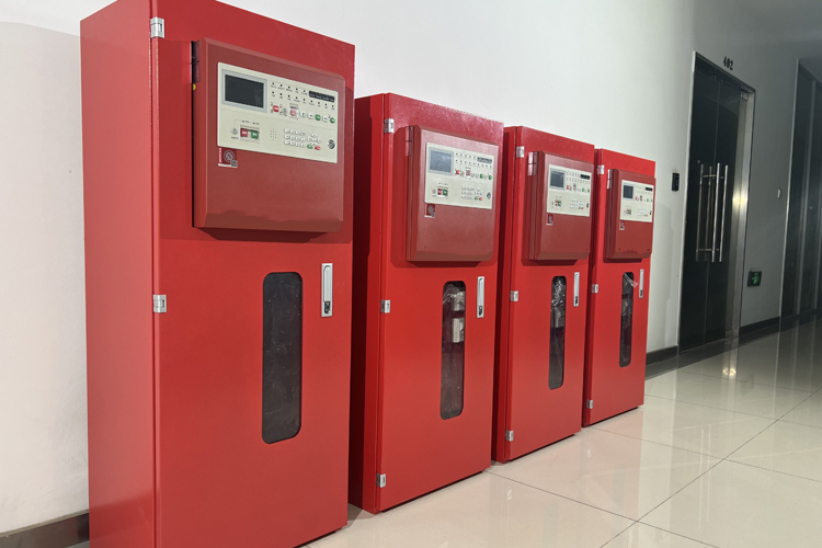 機(jī)床智能滅火裝置1