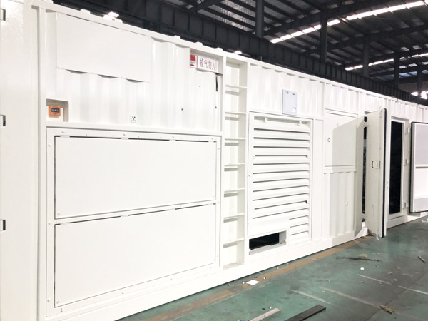 儲能集裝箱氣體滅火系統(tǒng)