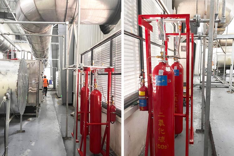工業(yè)除塵器滅火裝置