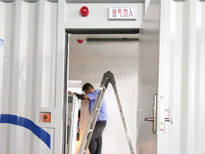 鋰電池儲能集裝箱滅火系統(tǒng)