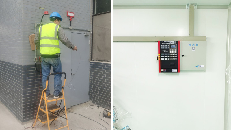 涂布機(jī)氣體滅火系統(tǒng)