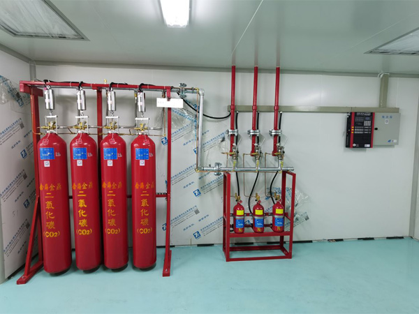 涂布機氣體滅火系統(tǒng)