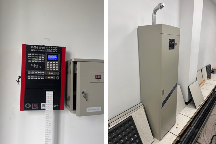 七氟丙烷滅火系統(tǒng)