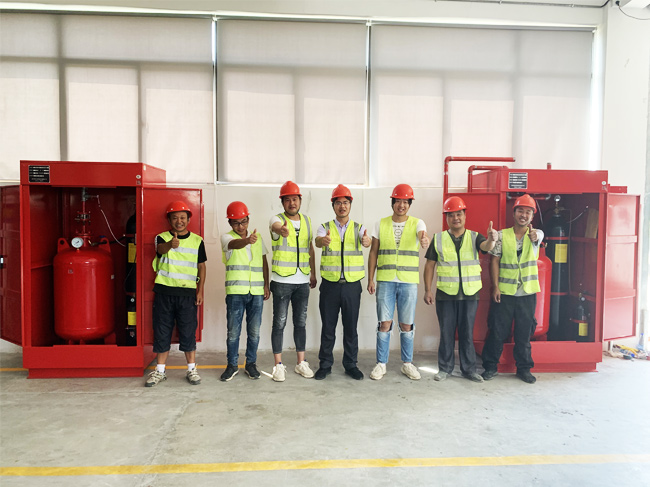 危化品倉庫自動滅火系統(tǒng)安全培訓