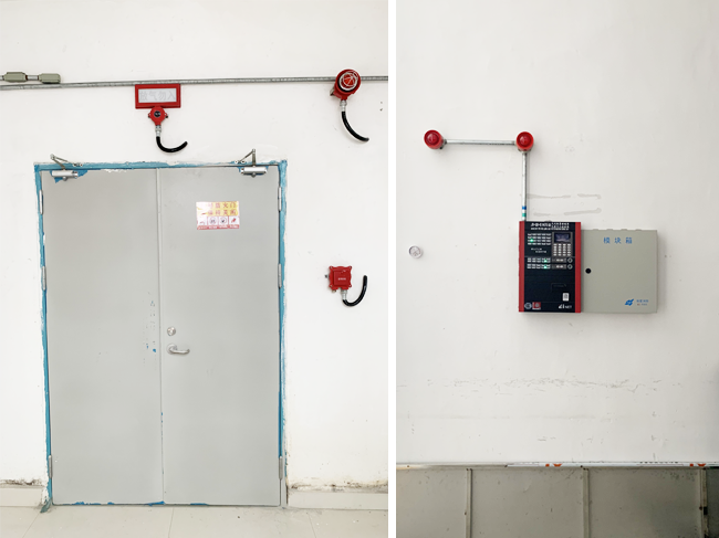 探測器、報警設備施工