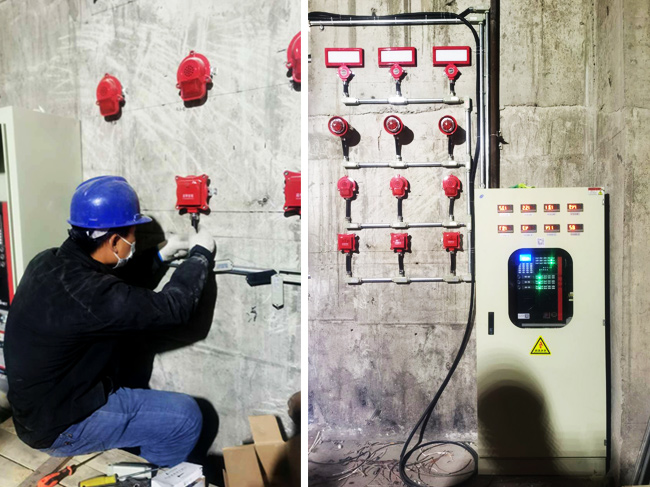 探測器、報警設備施工