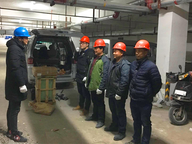 數(shù)據(jù)中心氣體滅火系統(tǒng)施工安全培訓(xùn)