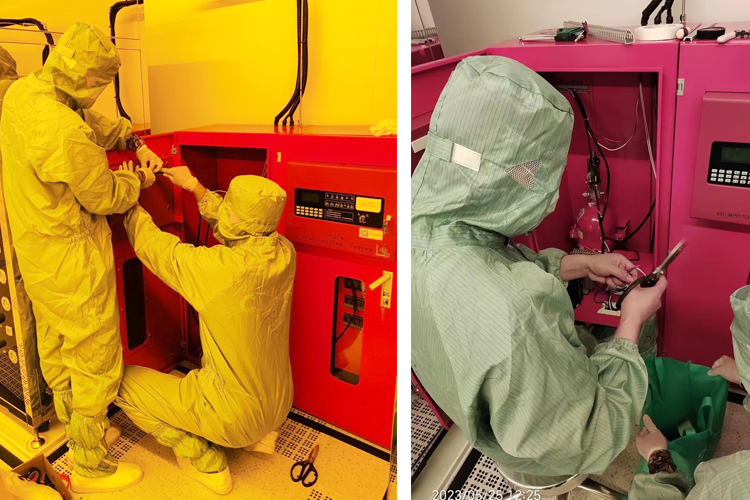 半導(dǎo)體清洗機(jī)滅火裝置1