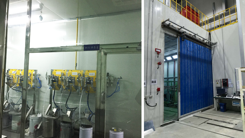 調(diào)漆間自動滅火系統(tǒng)