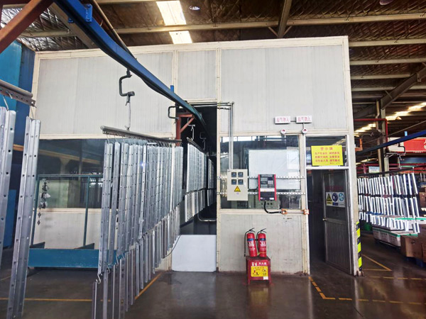 自動噴粉房消防系統(tǒng)