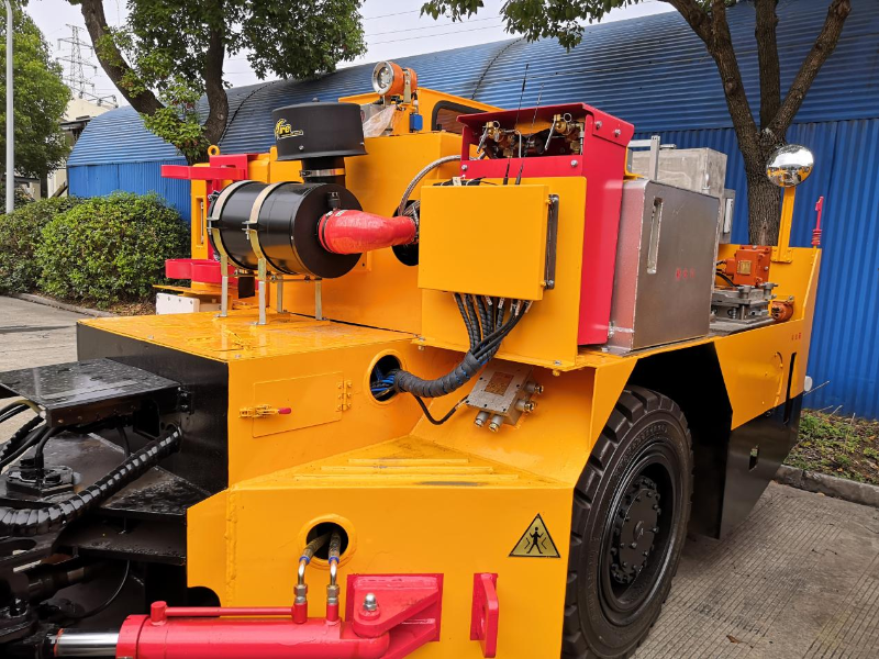 井下車輛自動滅火裝置的運行原理