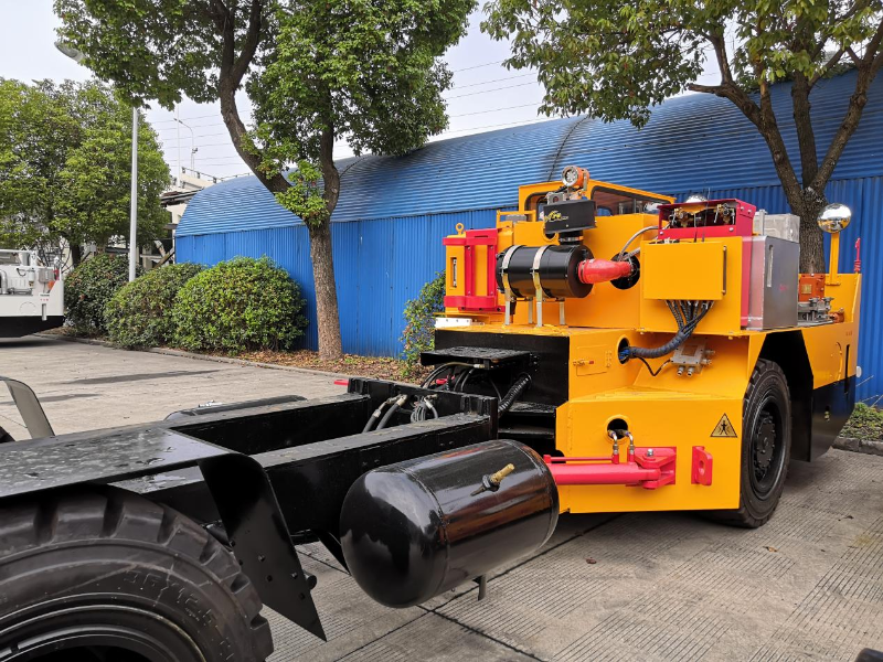 井下車輛自動滅火裝置應用優(yōu)勢