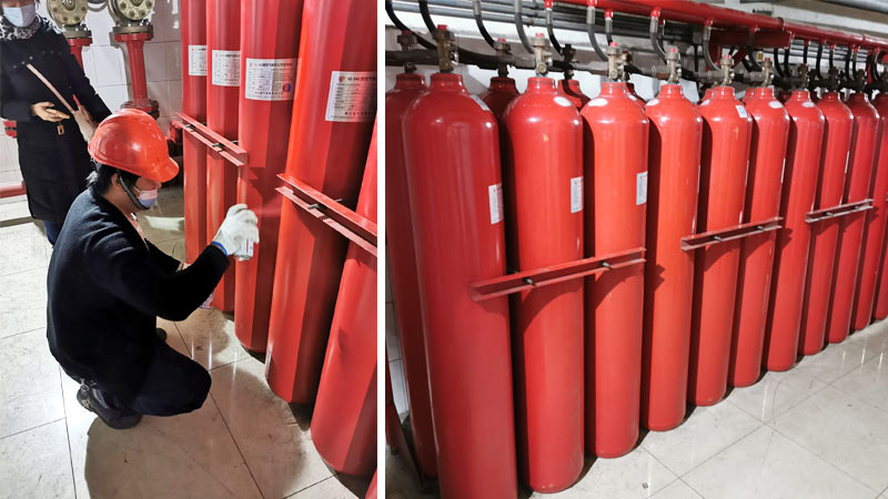 ig541鋼瓶檢測充裝