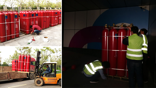 ig541氣瓶檢測(cè)充裝