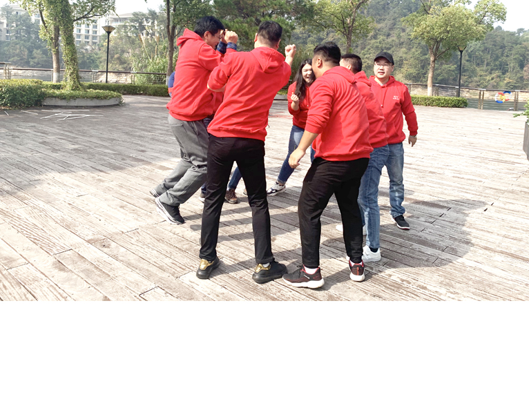 念海消防團(tuán)建-活力四射的小伙伴們