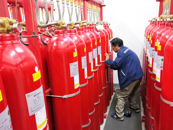 IG541鋼瓶檢測周期